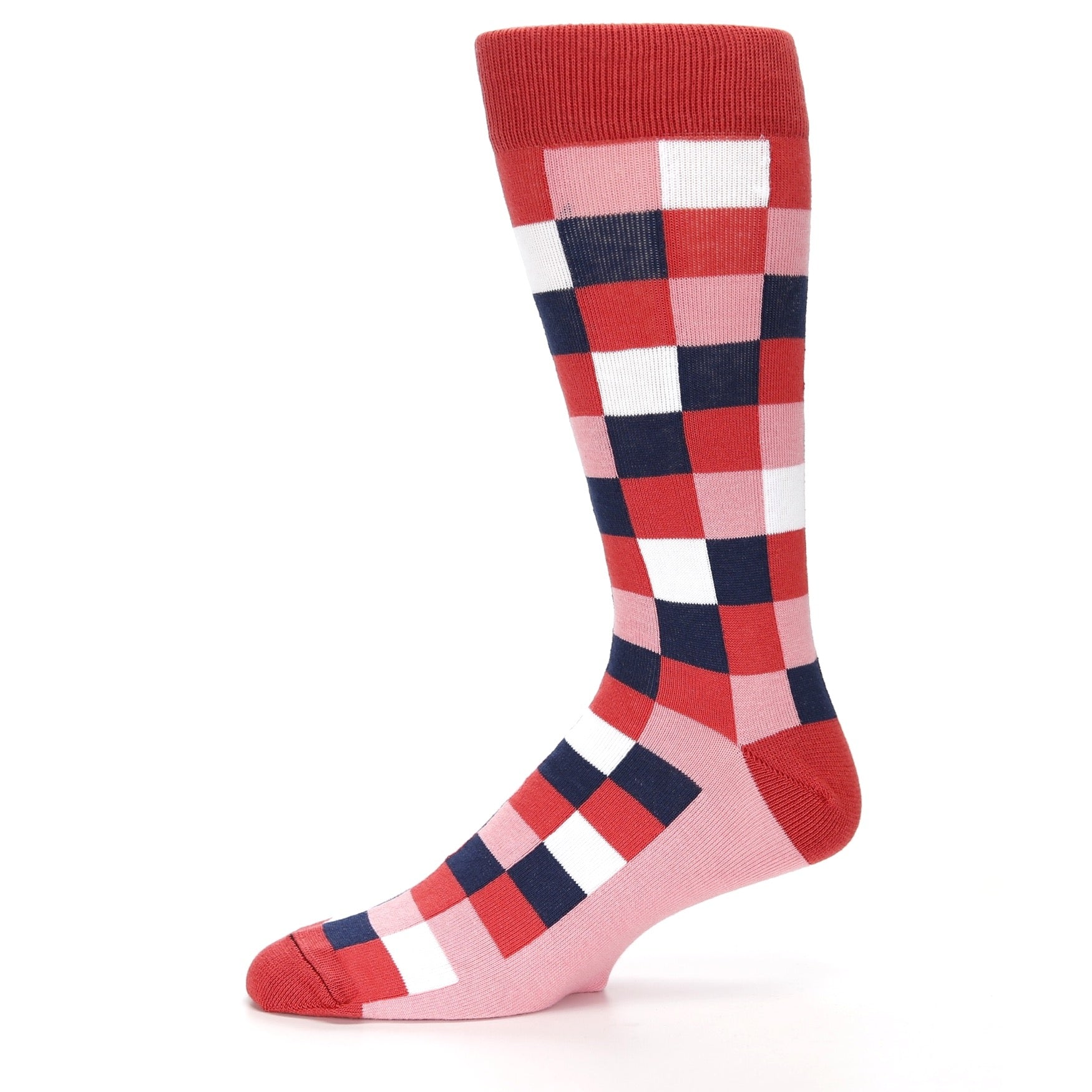 red sox dress socks Boston Crafted with a silky Tomas Dress Socks | Navy