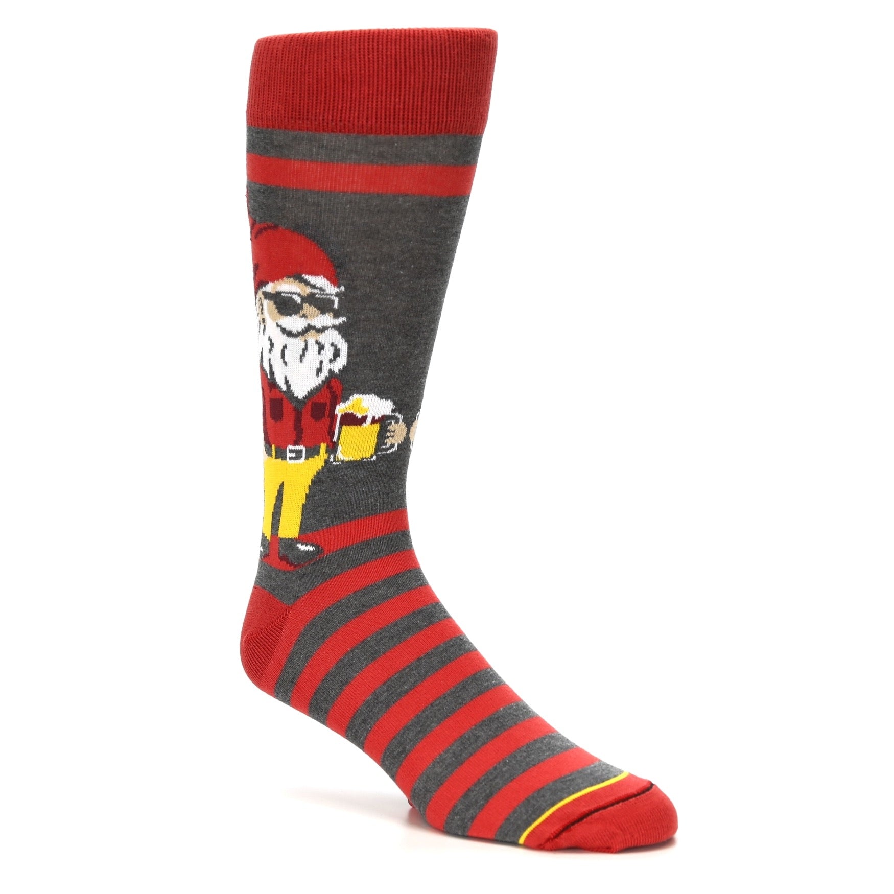 men's christmas dress socks Red Hipster Gnome - USA Made 060426MD-60% 12 Take a traditionally Champagne Prom Dresses With Size:Age 12-13