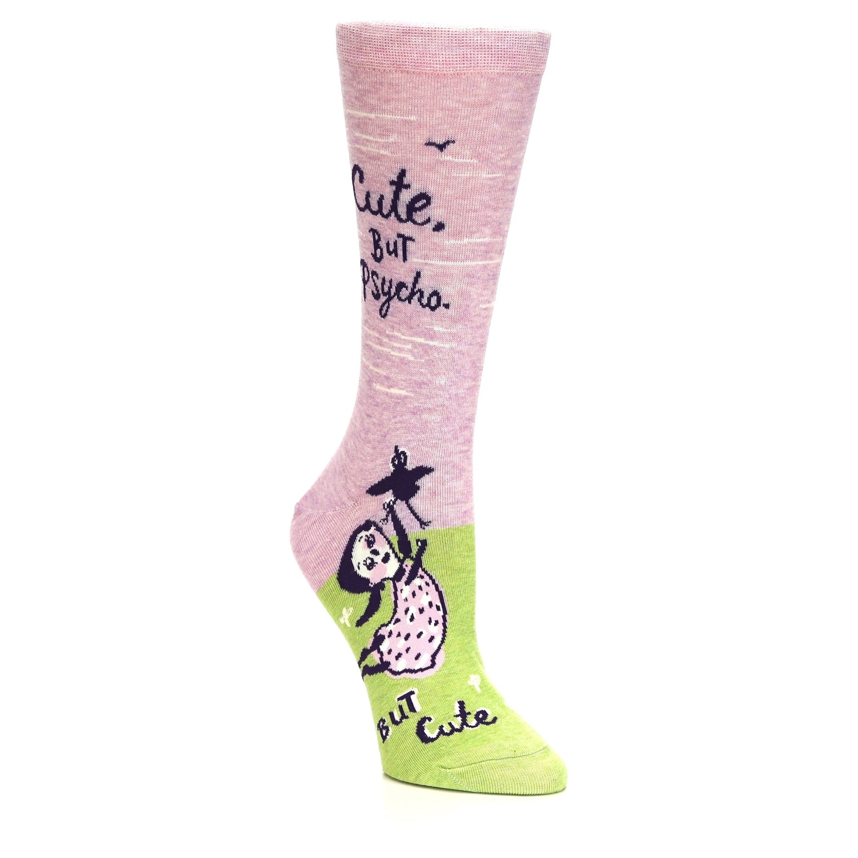 Cute But Psycho Socks - Women's Novelty Socks