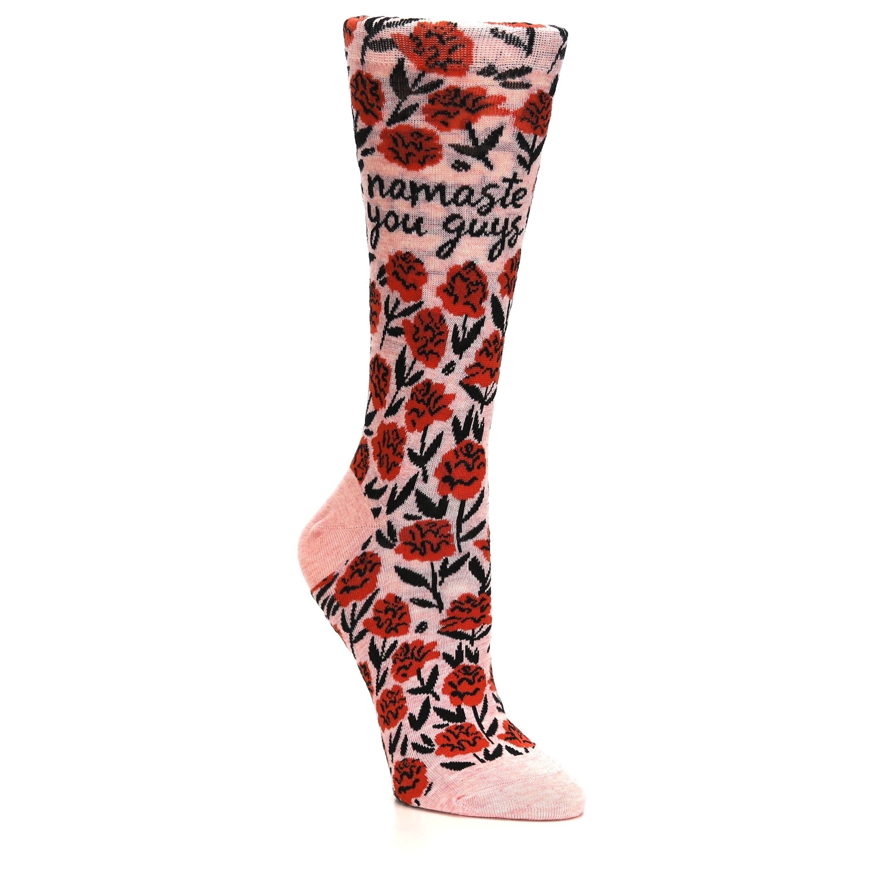 Namaste You Guys Socks - Women's Novelty Socks