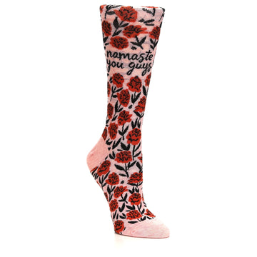 Namaste You Guys Socks - Women's Novelty Socks