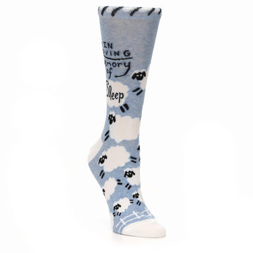 In Memory of Sleep Socks - Women's Novelty Socks