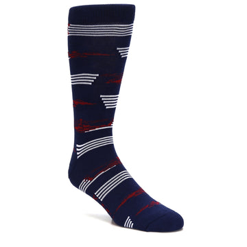 Air Support American Made Socks - Novelty Socks for Men