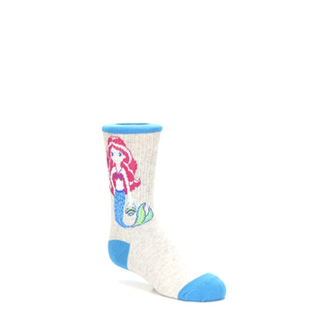 Mermaid Socks - Kid's Novelty Socks