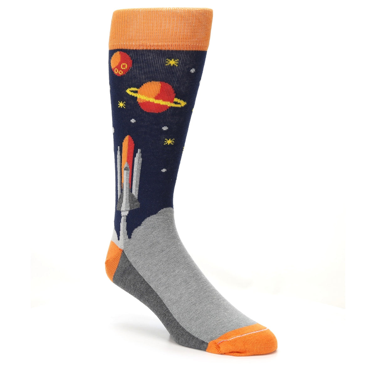 Physics Socks Rockets Space Socks 2-Pack