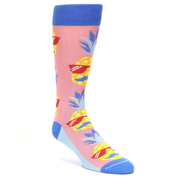 Pineapple dress shop socks