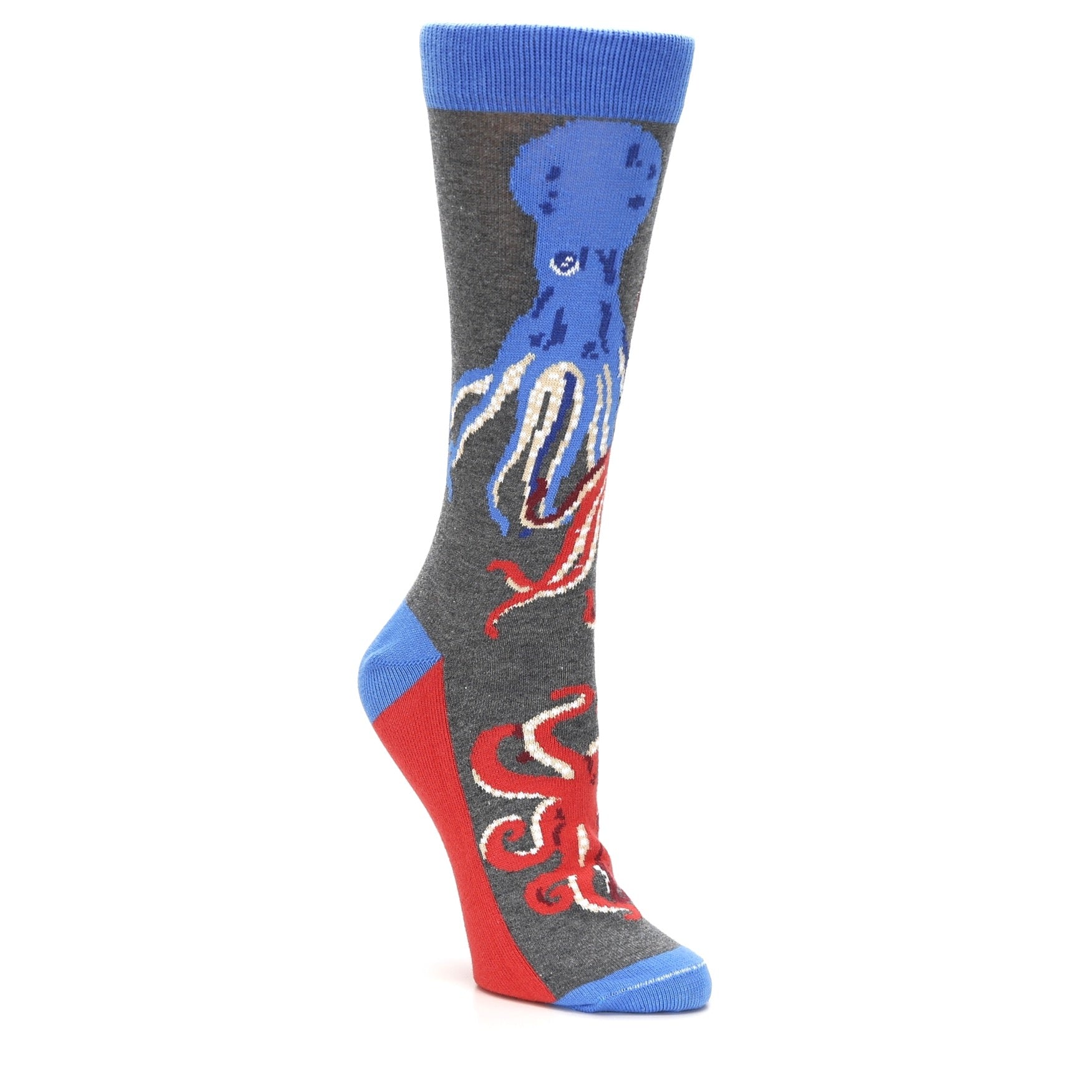 Octopus- USA Made- Women's Dress Socks