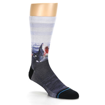 Great White Shark - Men's Casual Socks-Stance