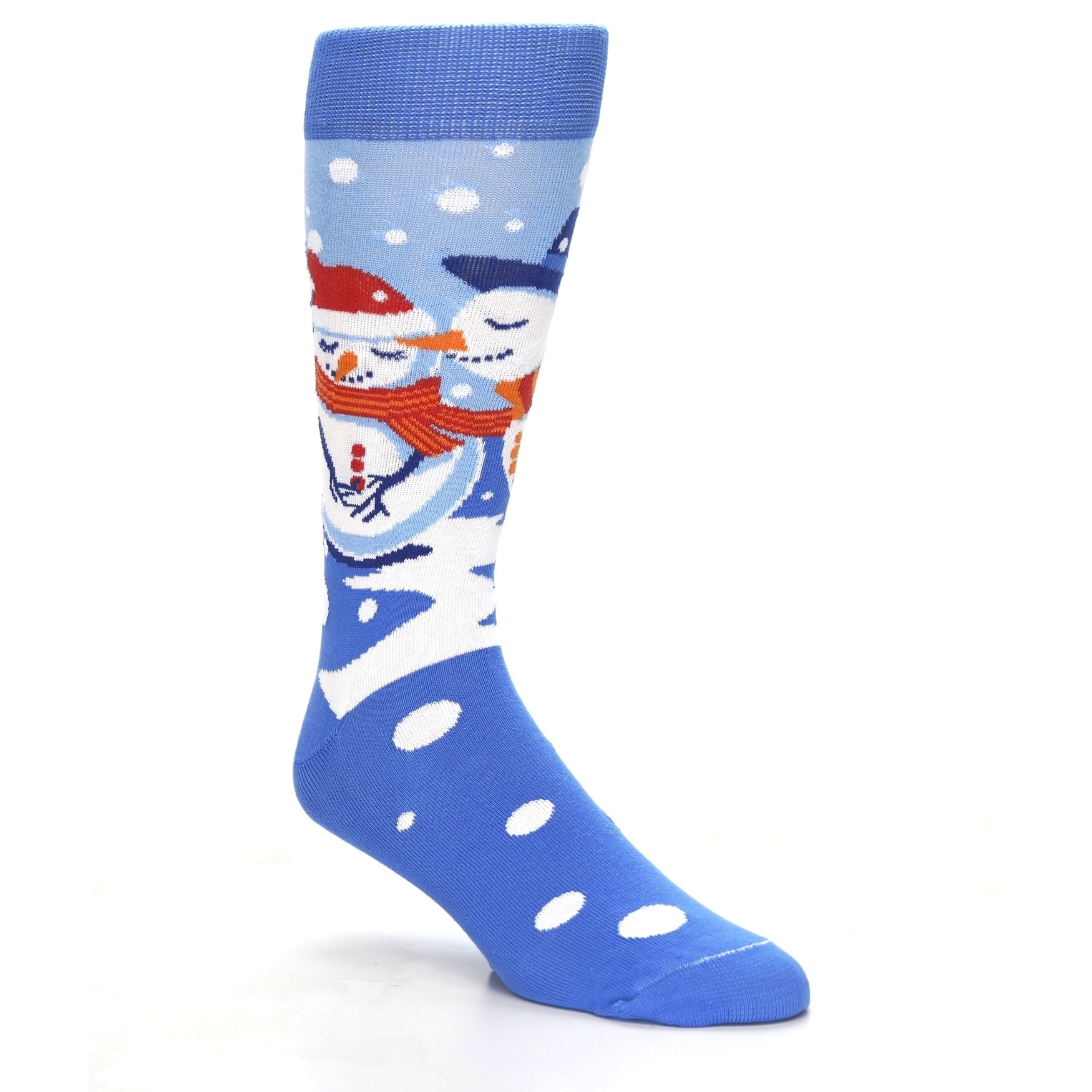 Love at Frost Sight - USA Made Men's Dress Socks