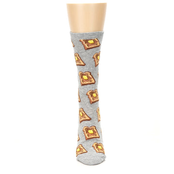 Buttered Toast Women's Dress Socks