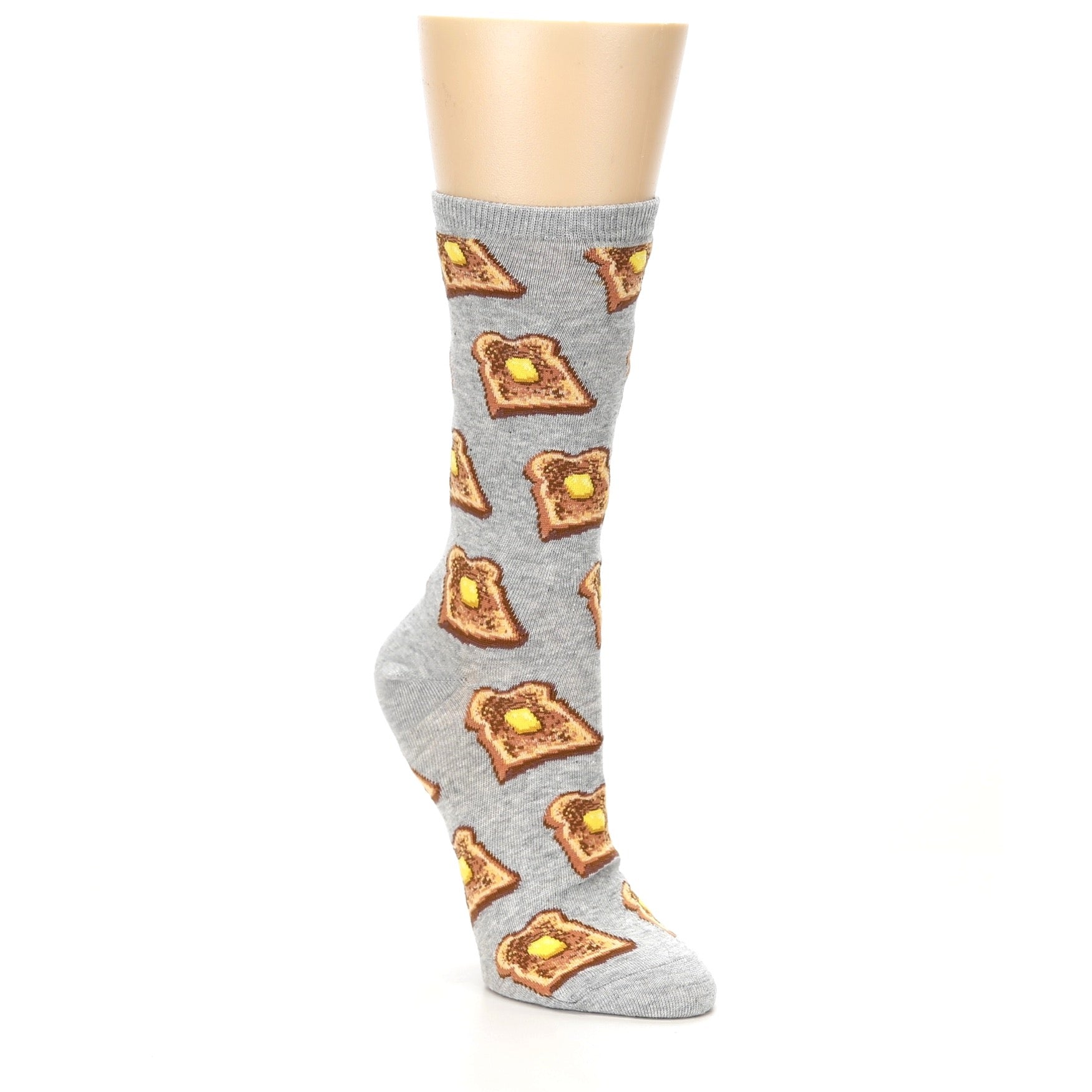 Buttered Toast Women's Dress Socks