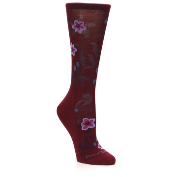Garden of Eden Crew Merino Wool Socks - Women's Lifestyle Socks