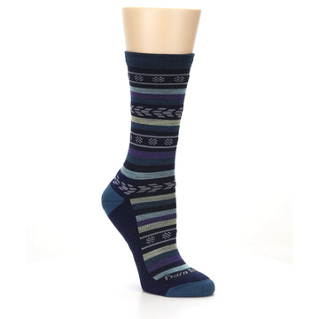 Bronwyn Crew Merino Wool Socks - Women's Lifestyle Socks