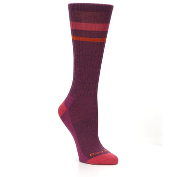 Letterman Crew Boysenberry Merino Wool Socks - Women's Lifestyle Socks