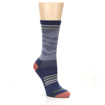 Waves Crew Denim Merino Wool Socks - Women's Lifestyle Socks