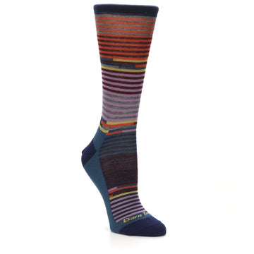 Pixie Crew Navy Merino Wool Socks - Women's Lifestyle Socks