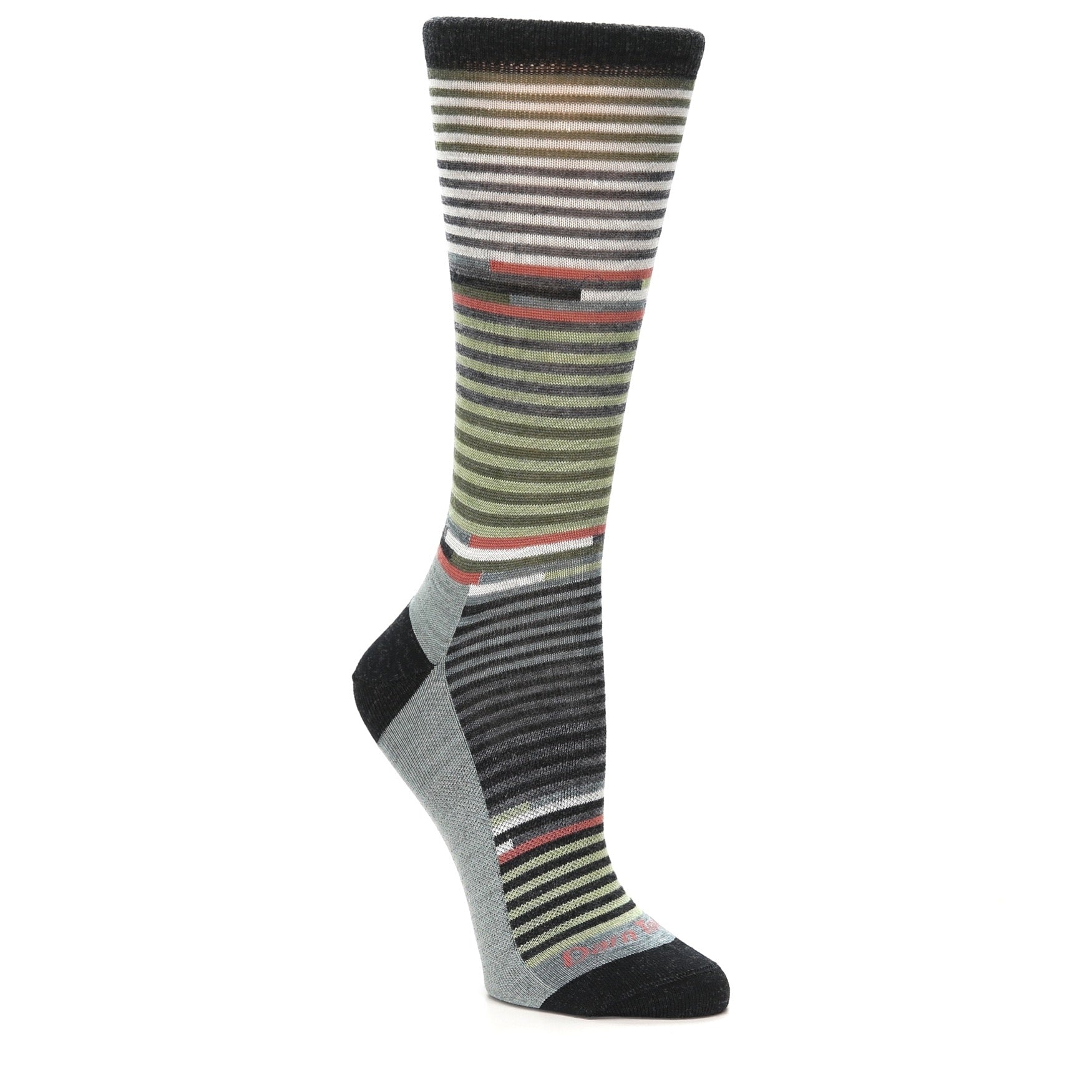 Pixie Crew Black Merino Wool Socks - Women's Lifestyle Socks