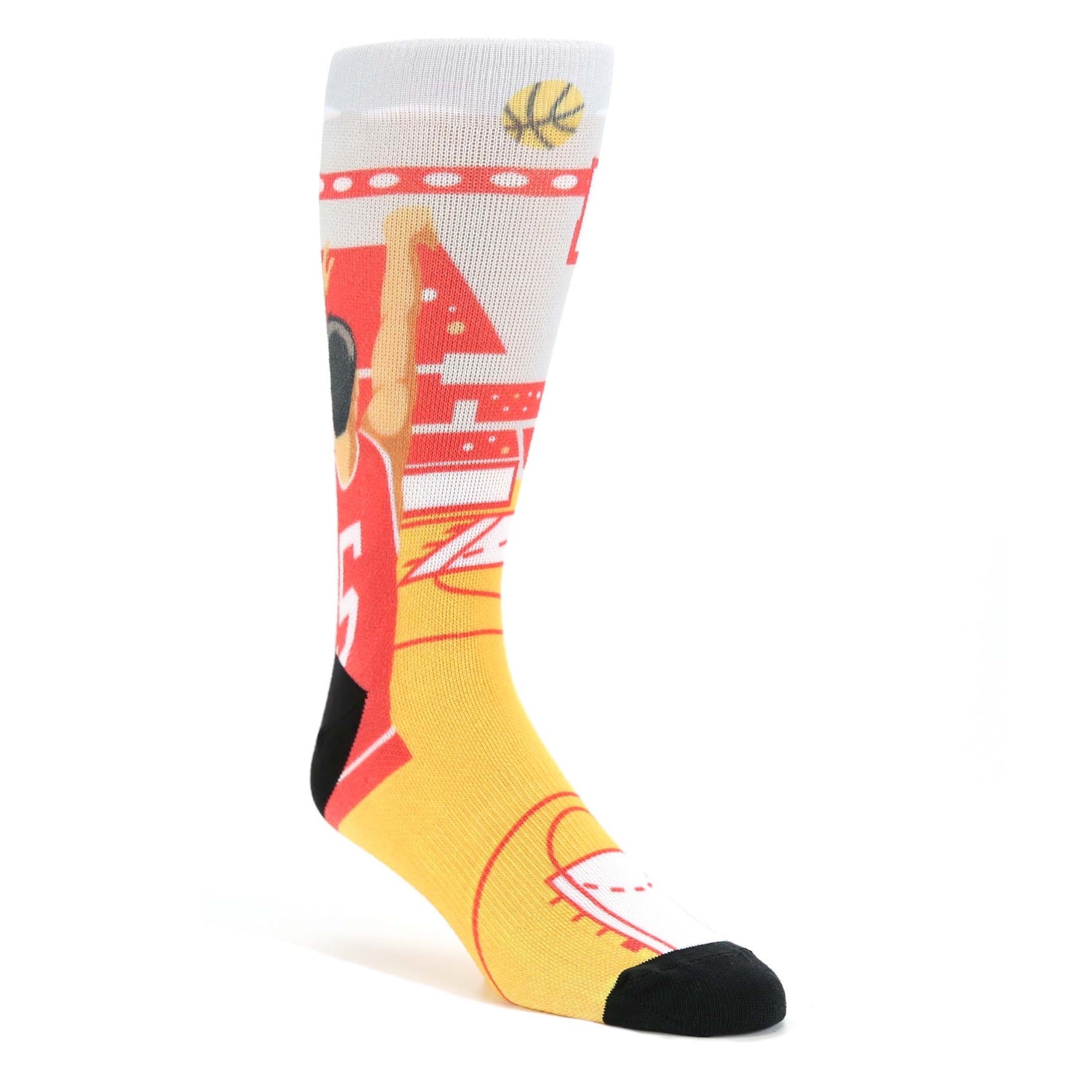 Custom Basketball Socks - Men's Custom Socks (multiple colors)