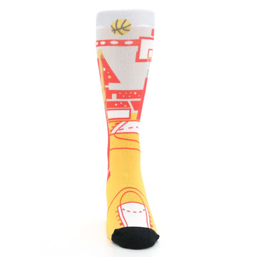 Custom Basketball Socks - Men's Custom Socks (multiple colors)