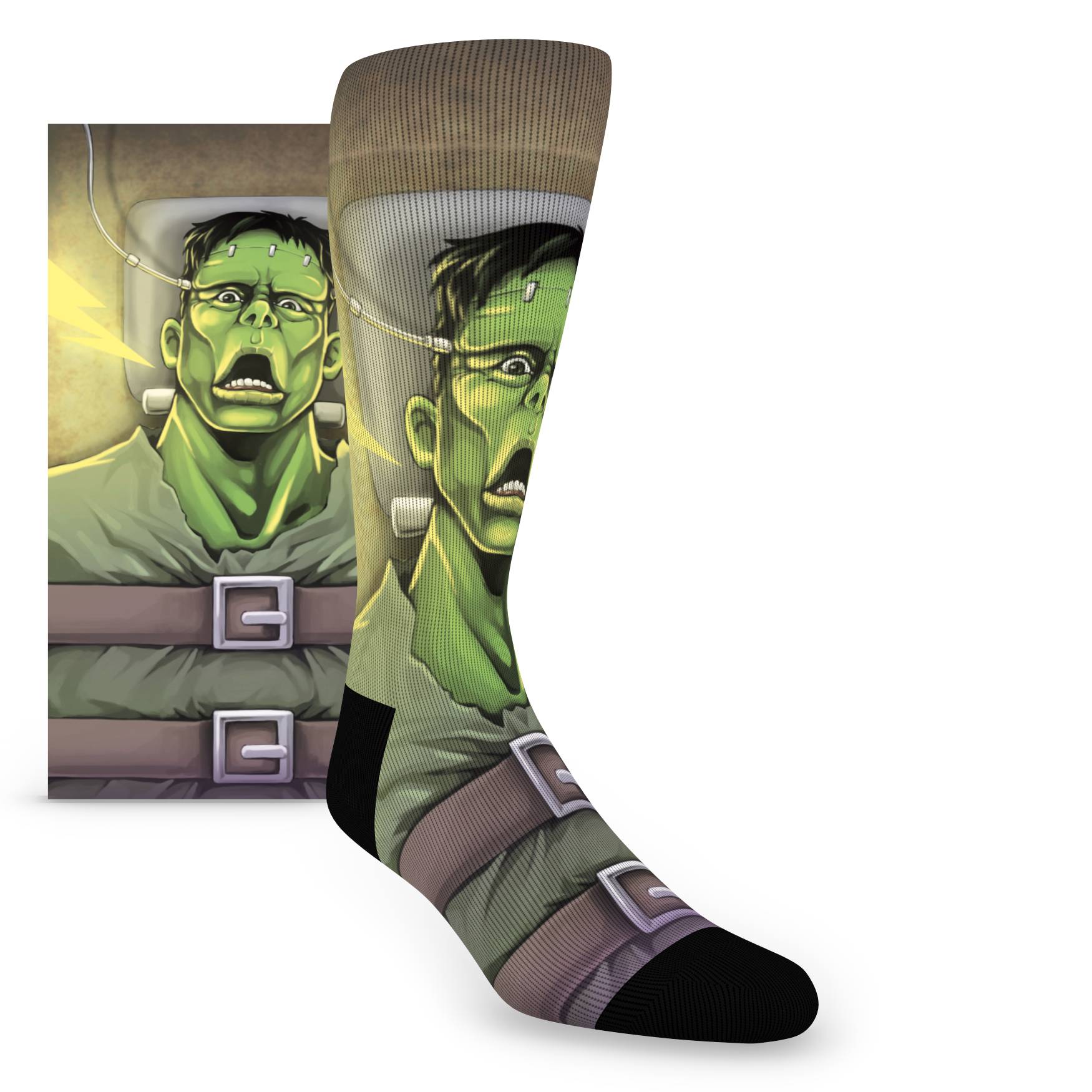 Frankenstein Men's Socks
