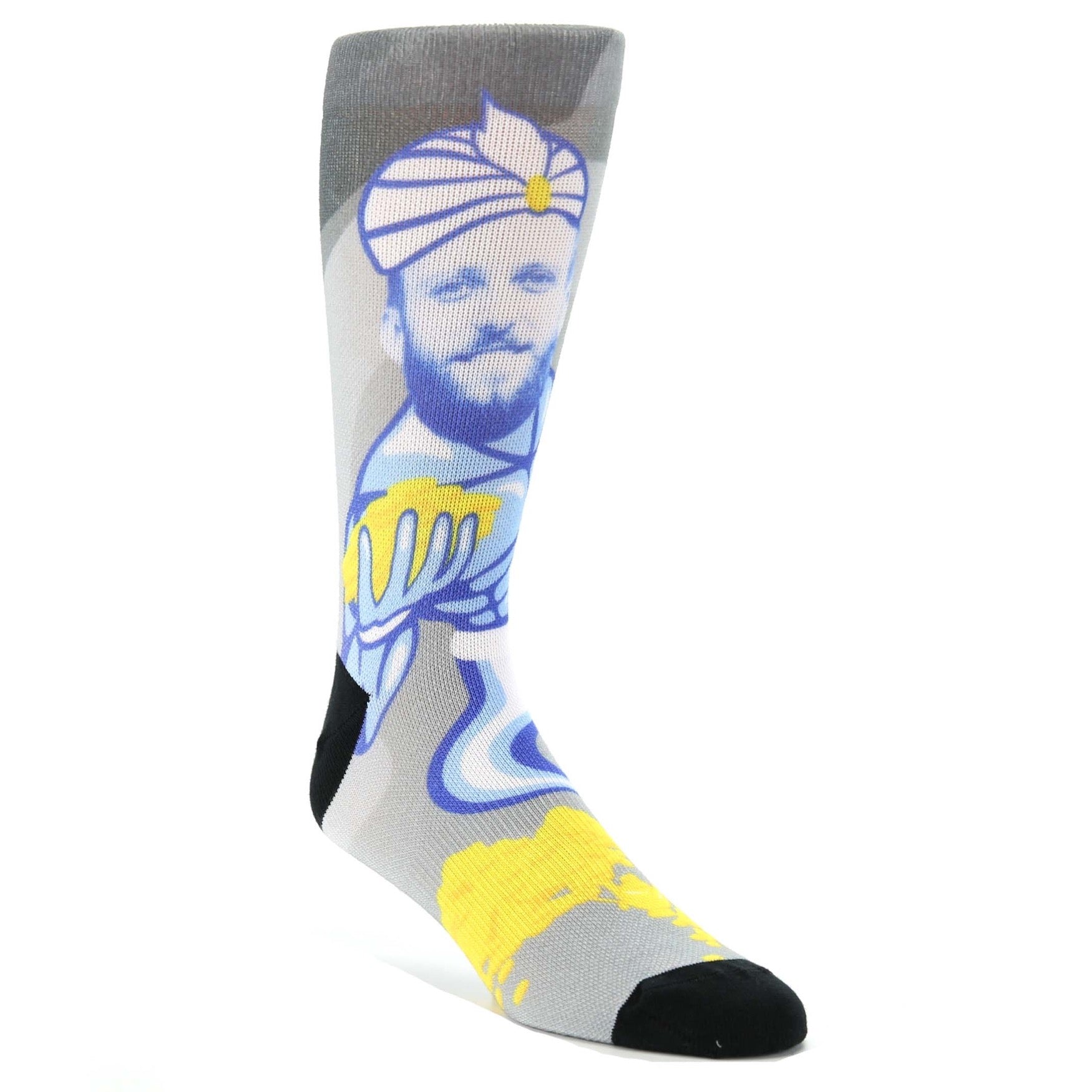 Genie Custom Face Socks - Men's Custom Socks