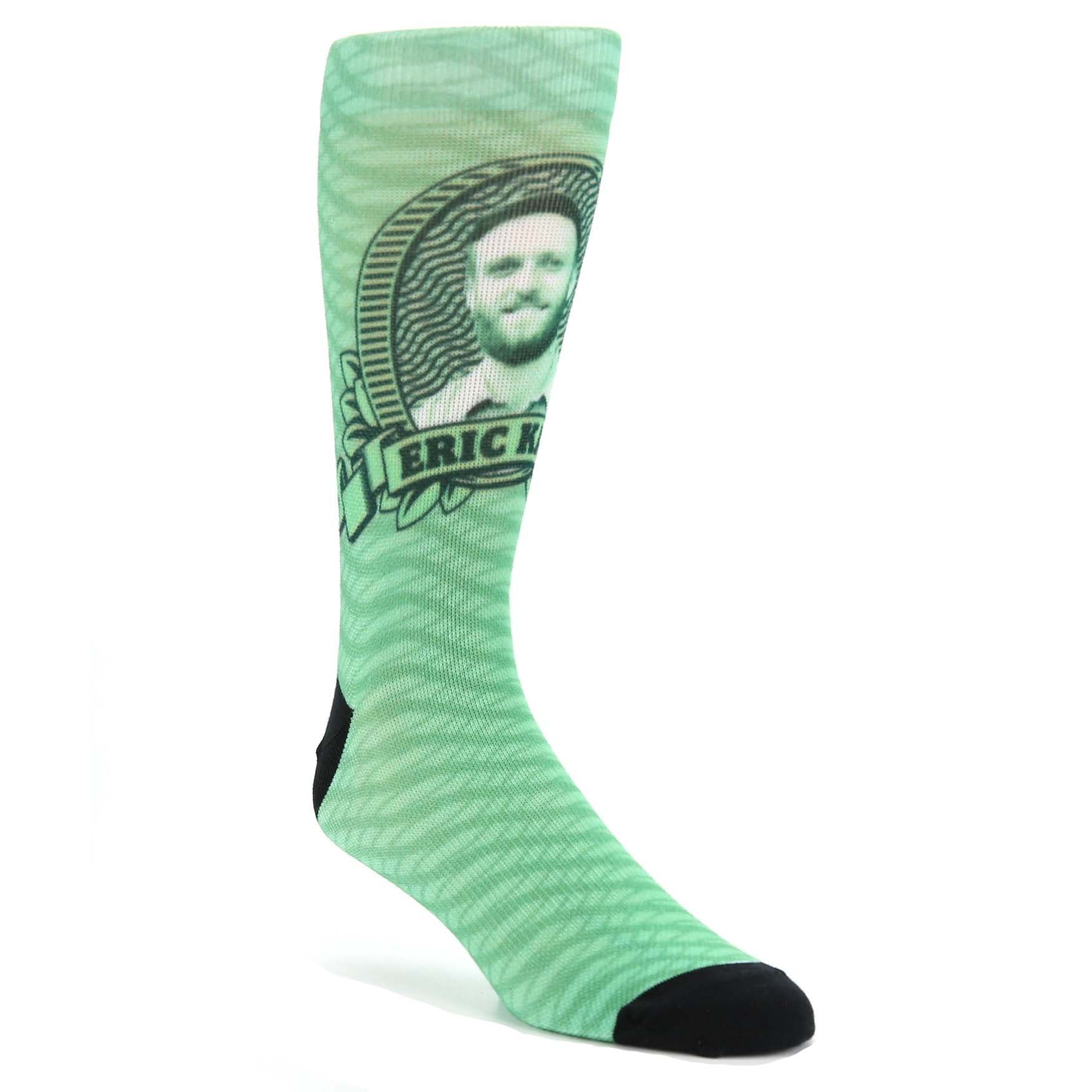 Money Custom Face Socks - Men's Custom Socks